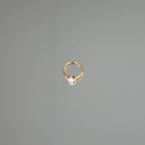 Ring - Pink Opal - size: 18