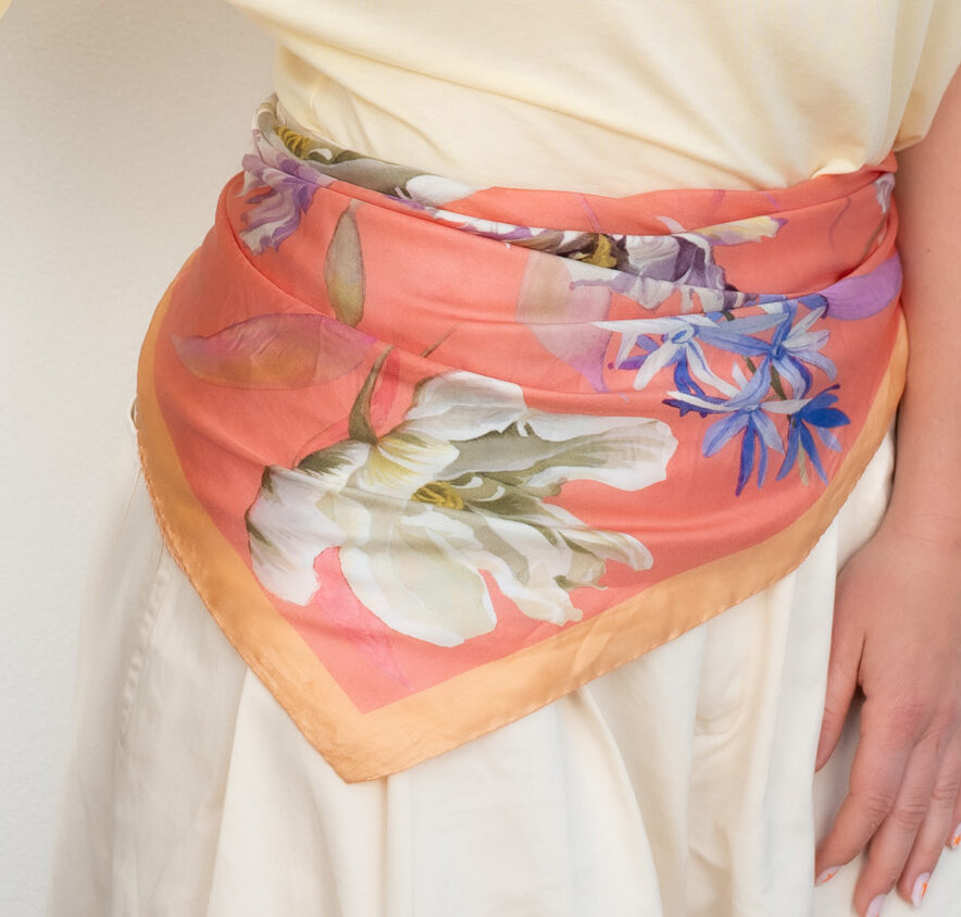 Esmee Scarf - Pink