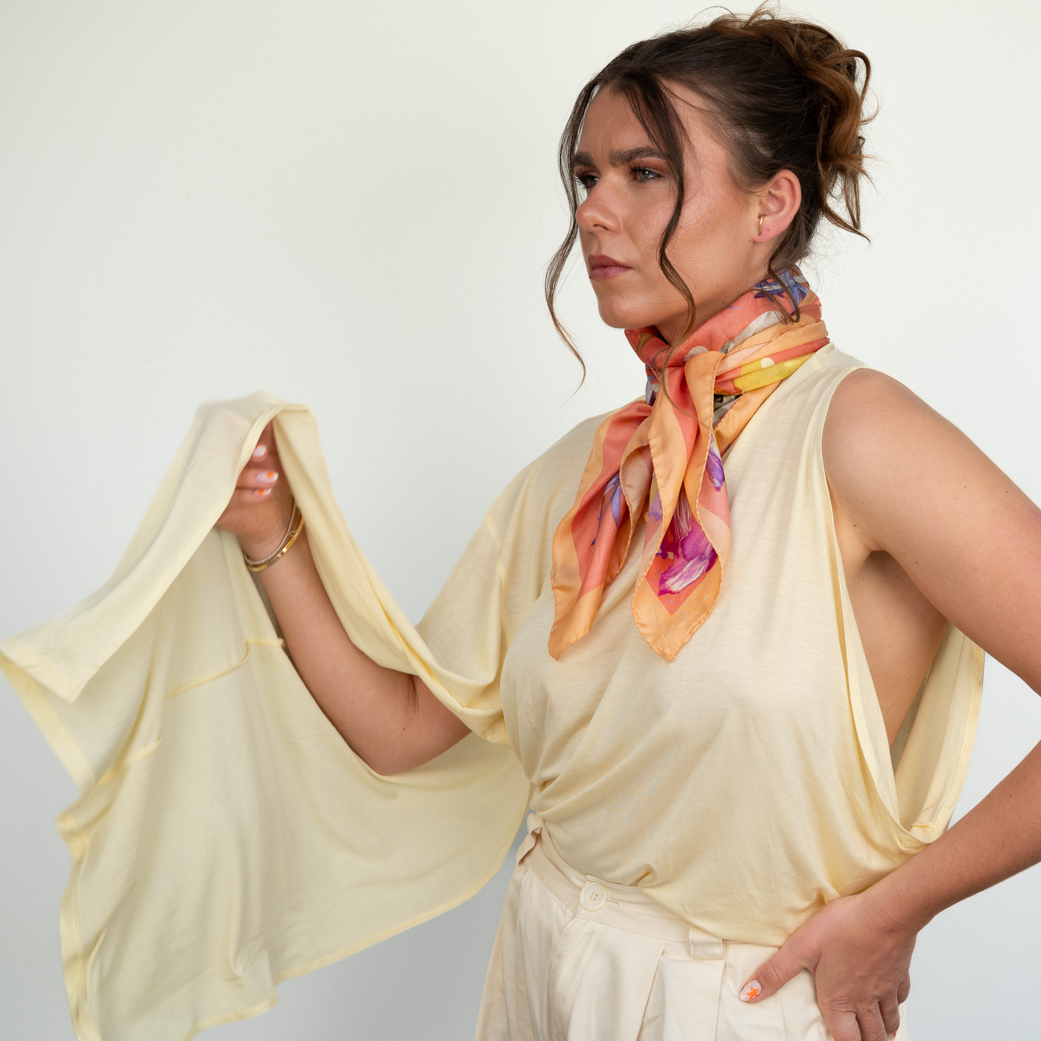 Esmee Scarf - Pink